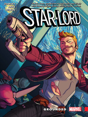 cover image of Star-Lord: Grounded